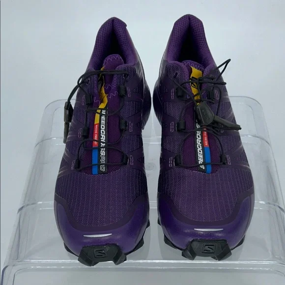 Salomon Speedcross Pro Trail Running Shoe Women's Size 8 - Picture 3 of 10